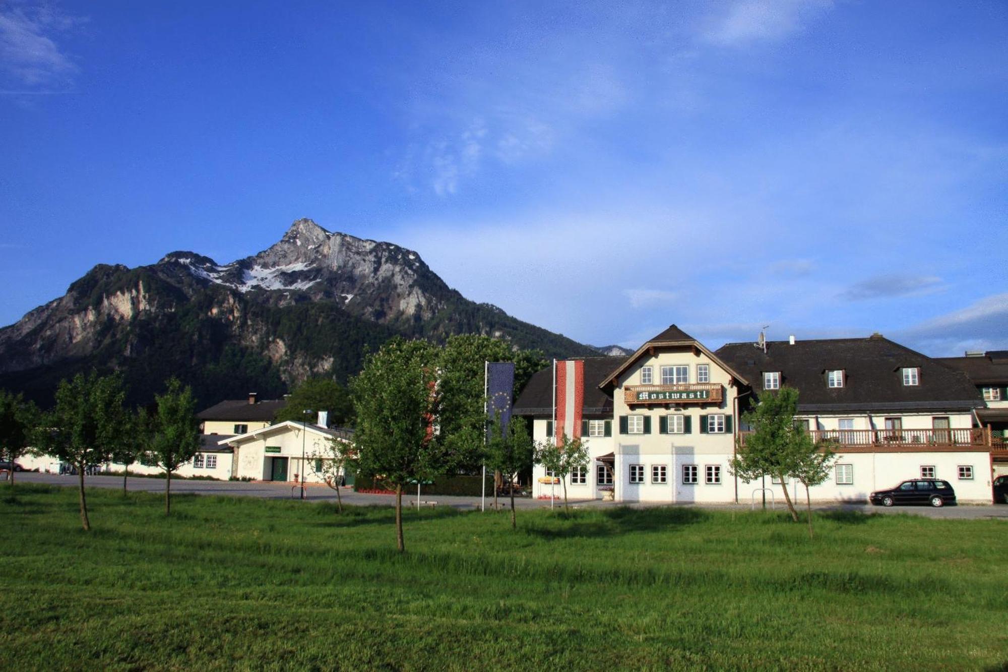 Hotel Gasthof Mostwastl Salzbourg Extérieur photo