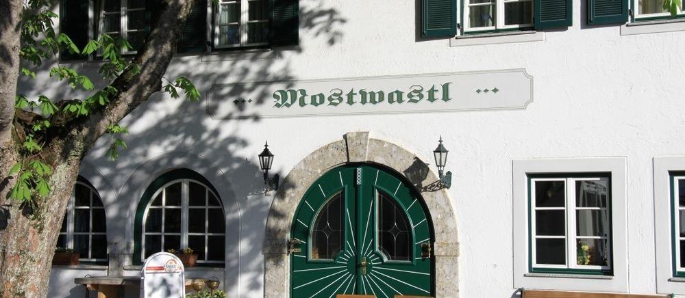 Hotel Gasthof Mostwastl Salzbourg Extérieur photo
